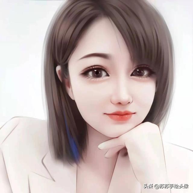 清纯可爱的女生头像，可爱清纯女生头像微信（清纯靓丽的短发女生头像）