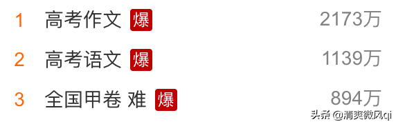 高考最高分是多少，2021年渭南高考状元名单是谁（高考史上分数最高的三个人）