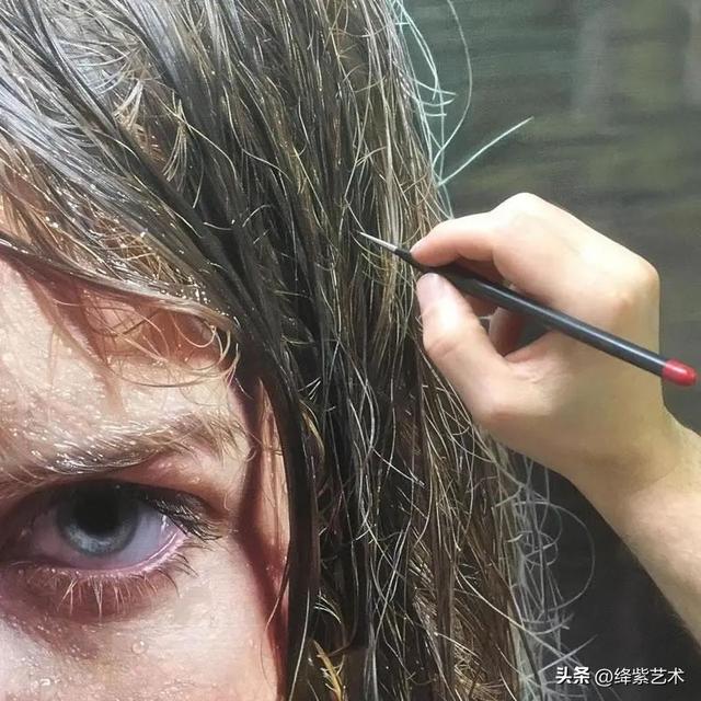 怎样画超写实油画好看，超写实油画怎么画（每一个步骤都让人感到震撼）