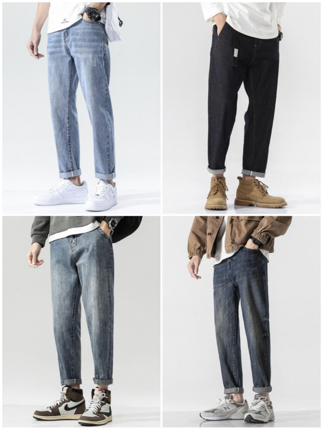 型男必看！15家平价牛仔裤品牌推荐，均价100元，好看又耐穿