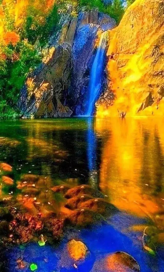 人间美景，人间美景胜天堂（70幅大自然美景图片）