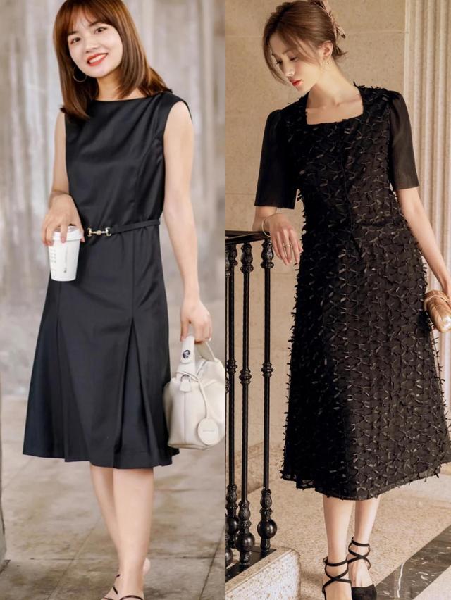 过膝裙子怎么搭配，过膝裙子怎么搭配好看（今年流行的连衣裙都是“过膝款”）