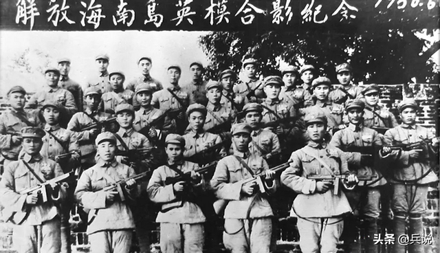 解放海南岛战役，解放海南岛经典战役（解放海南，谁是第一功）
