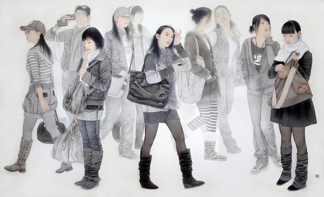 小孩画人简单画法，小孩画人简单画法用铅笔（快速教你画人物画）