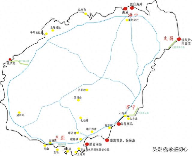 你有一份超详细的海南旅游攻略已到账，请注意查收