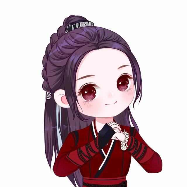 萌图片卡通头像，Q版萌头像微信（超可爱Q版头像）