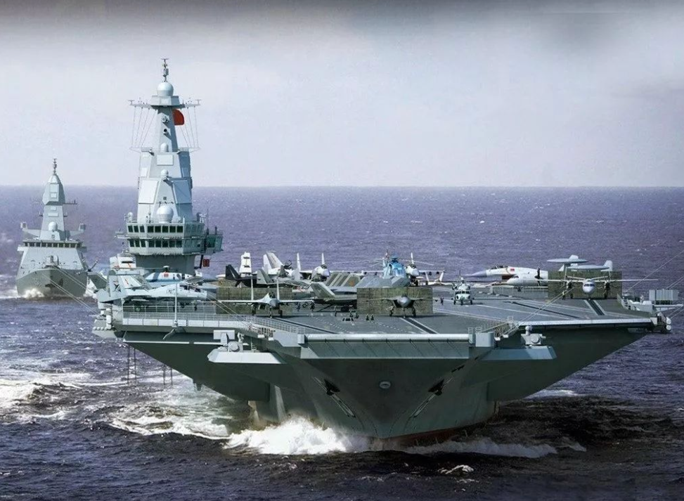 中国第四艘航母,中国第4艘航母开建 - 玉三网