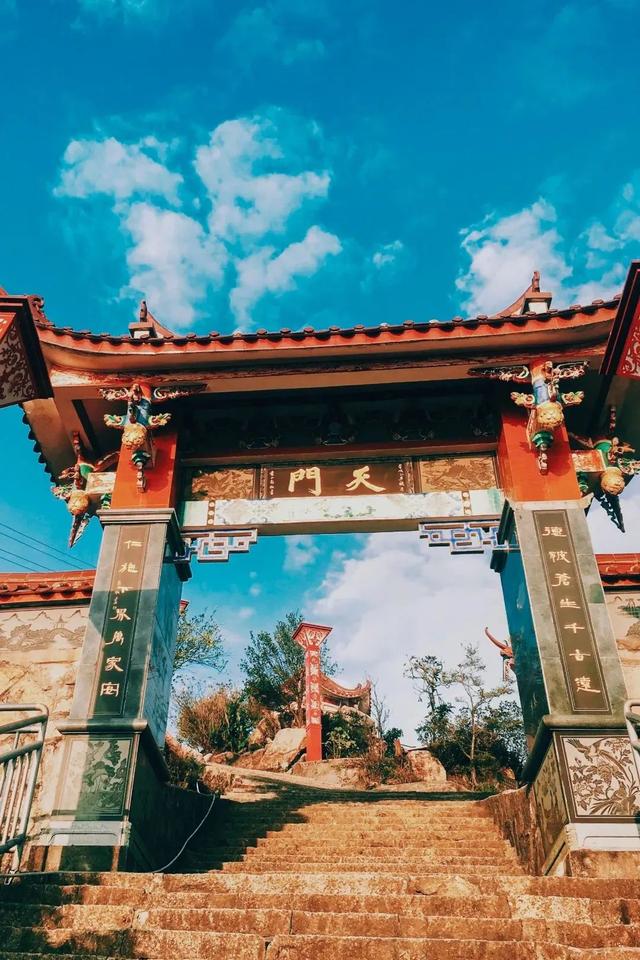 莆田九华山在哪里,莆田到安徽九华山怎么走(莆田这些山你准备选择哪座