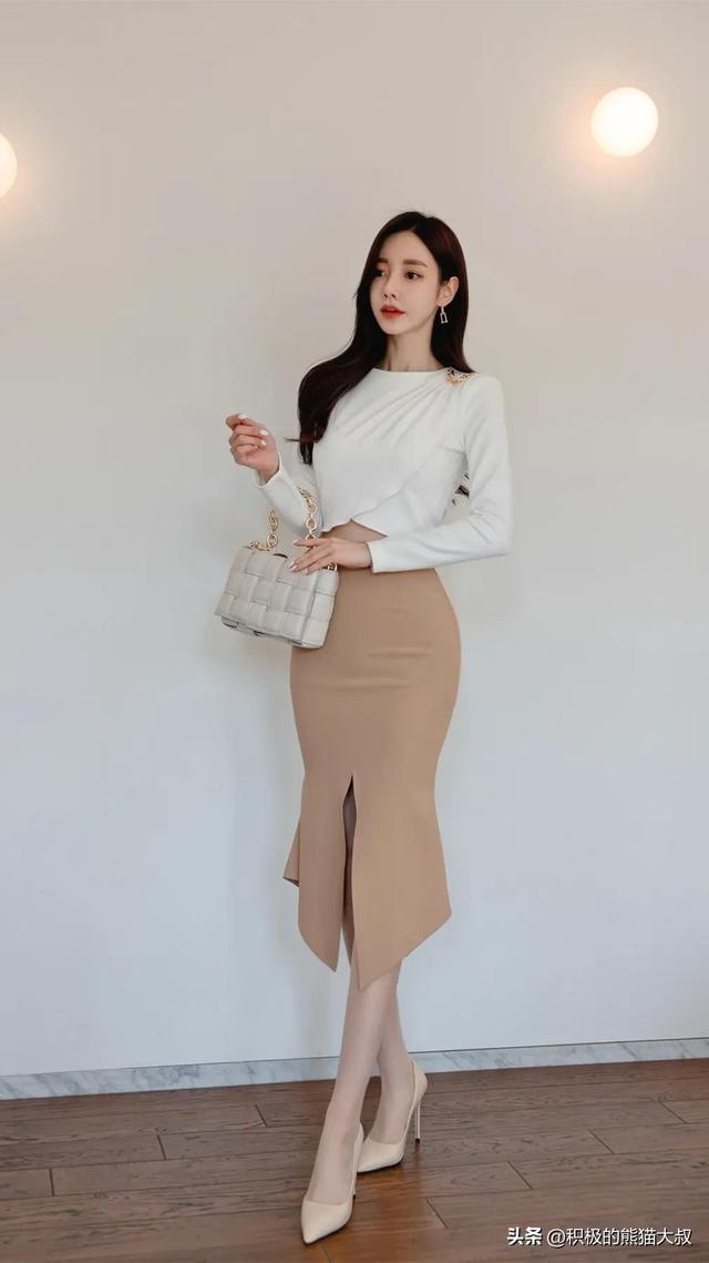 搭配鱼尾裙需要注意哪些禁忌，搭配鱼尾裙需要注意哪些禁忌图片（大叔教你学穿搭之鱼尾半身裙）