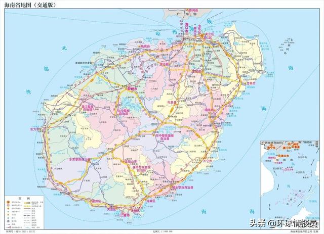 海南岛介绍，海南岛简介(50字左右)（为什么最终“独立”建省）