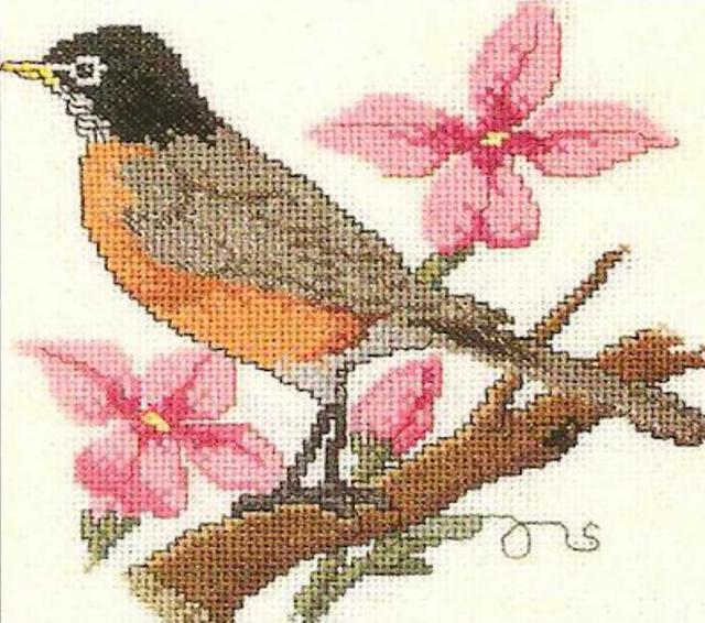 在家加工十字绣，在家加工十字绣赚钱吗（这些漂亮的十字绣都是她缝制的）