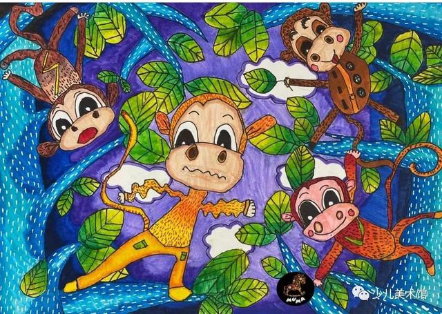 好看图.，好看图片头像女生（创作必备素材——61张主题儿童画）