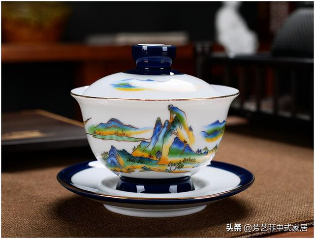 茶具套装有哪些东西，茶具套装的各物件介绍（十套高颜值新中式茶具）
