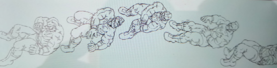 街头霸王全人物介绍，街头霸王全人物介绍大全（经典游戏《街头霸王2》最初的角色草稿）