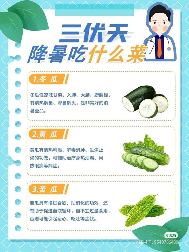 三伏天2022时间表艾灸，2022年三伏天艾灸时间表（夏日解暑降温超有用的食物清单请收好）