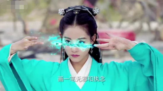流星镖的威力测试，细数武侠剧中美女使用武器