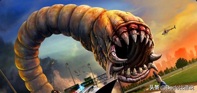 能虫是什么样子的（戈壁沙漠的传说）