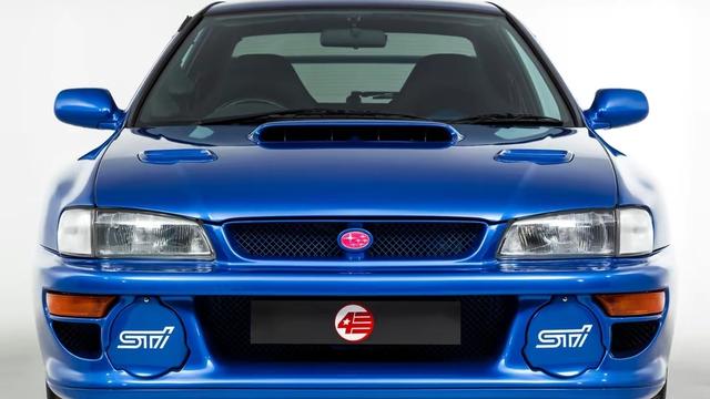 翼豹wrx sti，09款斯巴鲁翼豹2.5twrxsti（<头文字D—藤原文太座驾>）