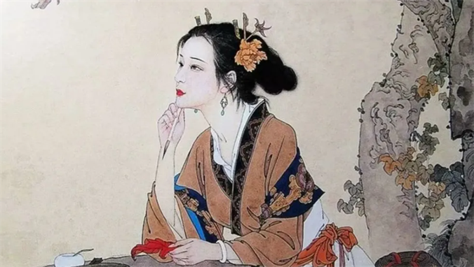 笑语檀郎:今夜纱厨枕簟凉.李清照主动求欢