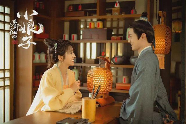 《爱很美味》刚收官，张含韵又有一部新剧将播，男主颜值演技在线