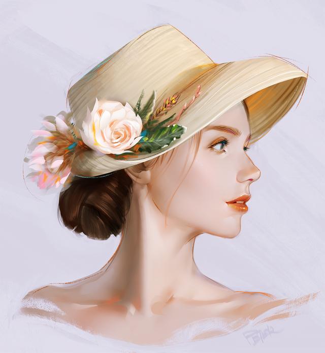 简约高级感头像，简约高清高级感系列微信（凸显简约高级感的手绘头像）