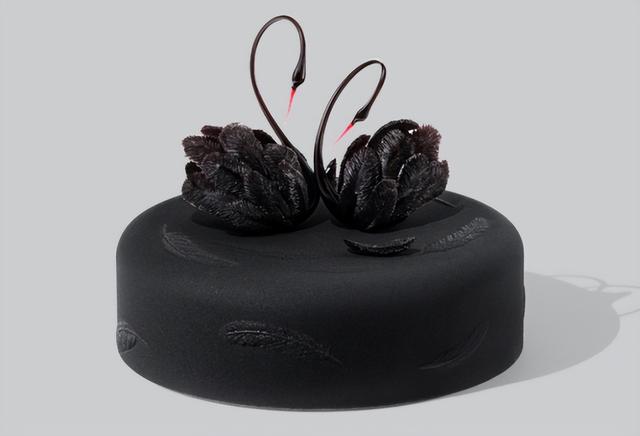 黑天鹅蛋糕图片 奢华图片