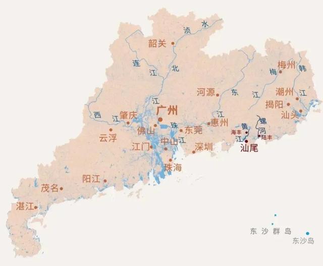 地圖廣東省地圖廣東省21個區地圖全圖建國後廣東行政區劃增減圖