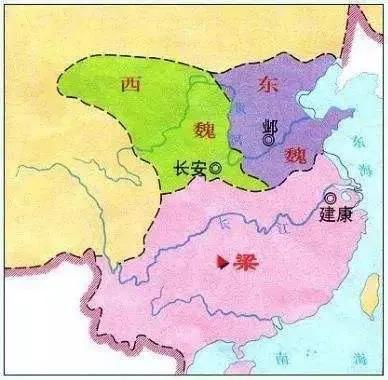 南北朝多少年，370年的魏晋南北朝