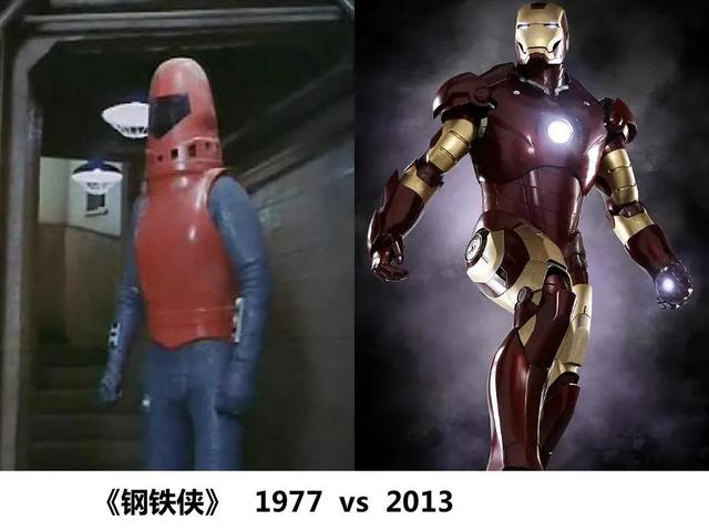 阿兴：卡通版超级英雄人物 微信头像，超级英雄动画图片（漫威和DC早期的超级英雄和现在的对比）