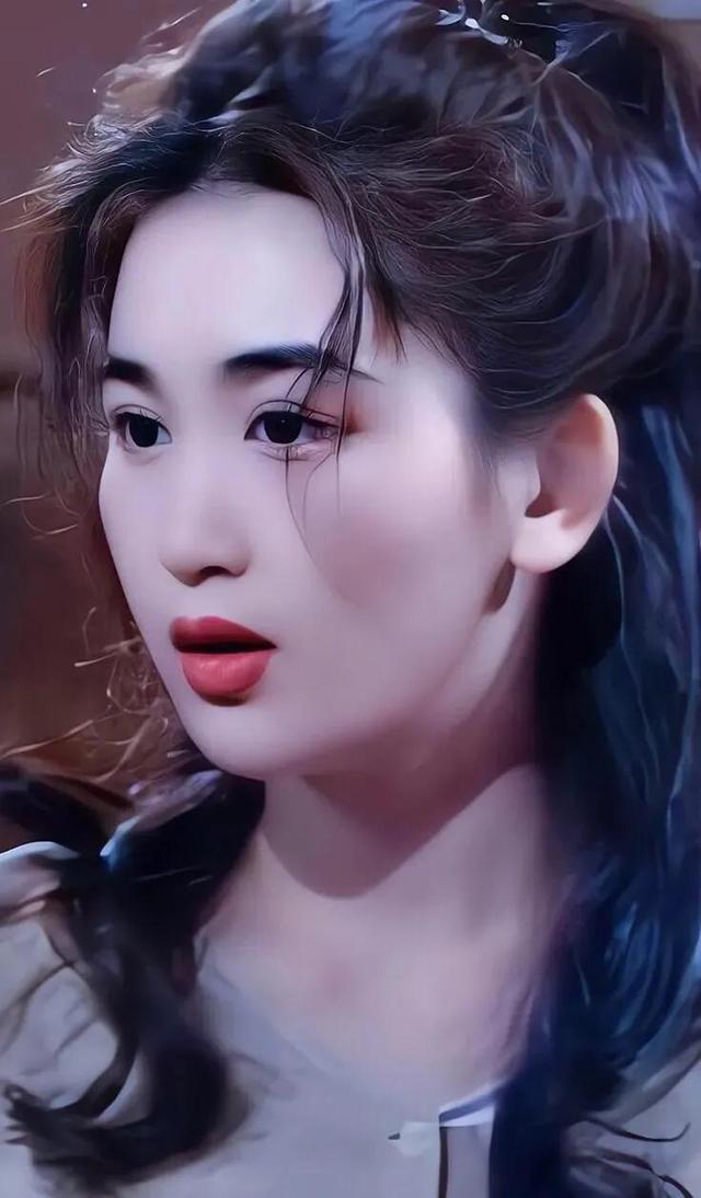 温碧霞年轻的时候有多美，温碧霞年轻时有多美