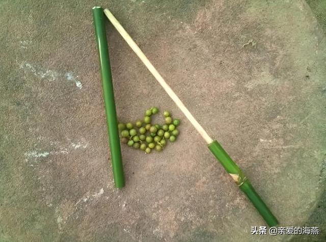 盘点小时候你没有玩过的玩具，农村孩子自制的33种难忘的玩具