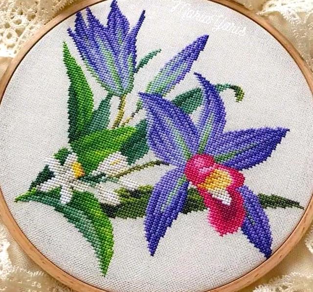 在家加工十字绣，在家加工十字绣赚钱吗（这些漂亮的十字绣都是她缝制的）