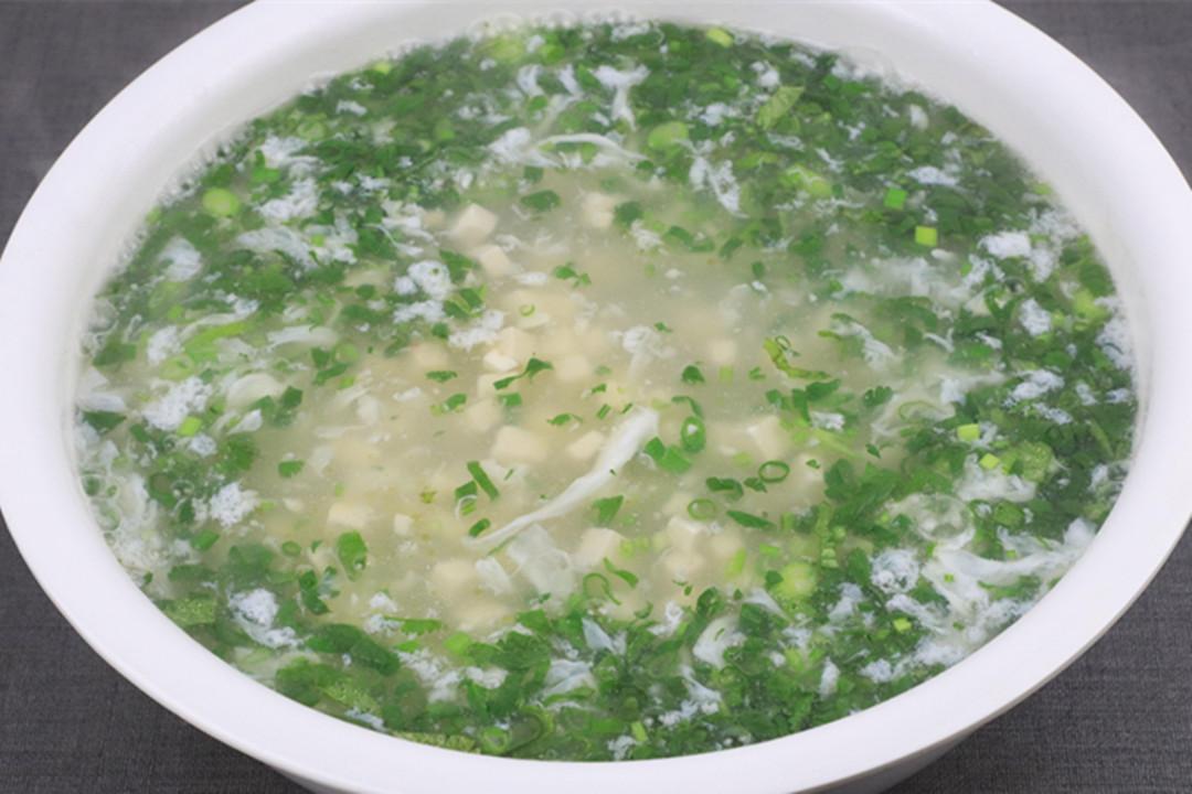三,香菜豆腐羹