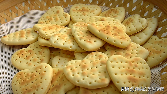饼干的做法，饼干的做法和配方（想吃饼干不用买）