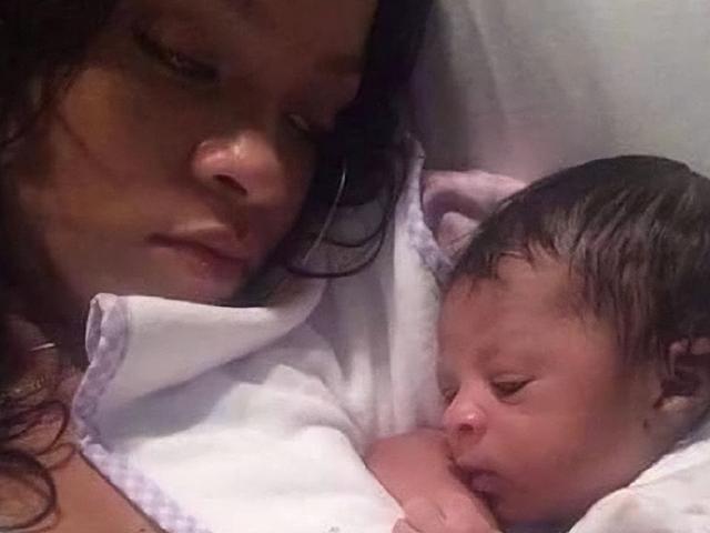 rihanna怀孕，蕾哈娜怀孕临近生产男友被曝出轨（蕾哈娜的前男友）