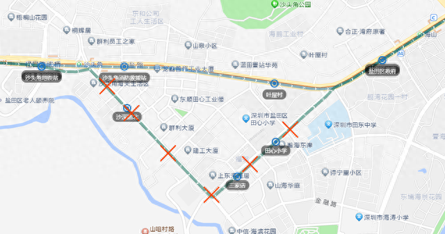 深圳市公交查询，深圳公交查询平台（深圳这些公交线路有调整）