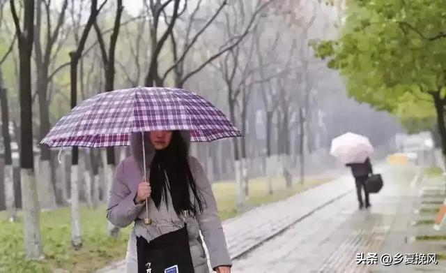 天气情况有哪些，天气最准的天气预报（明日6号暴雨大雨降温确认）