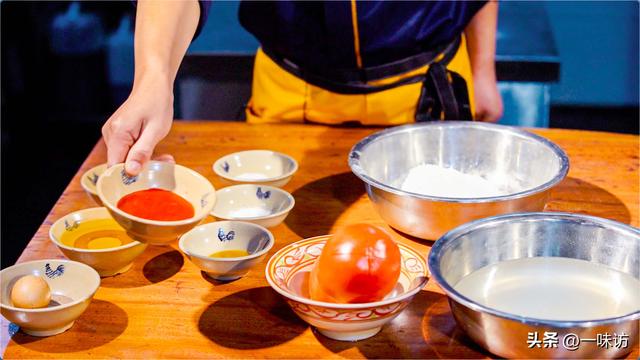 西红柿疙瘩汤懒人做法，开胃爽口疙瘩均匀Q弹