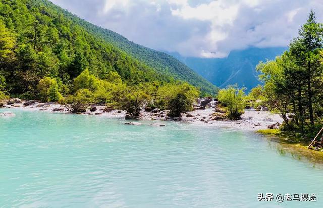 云南旅游景点蓝月谷，云南蓝月山谷（虽没苍山洱海名气大）