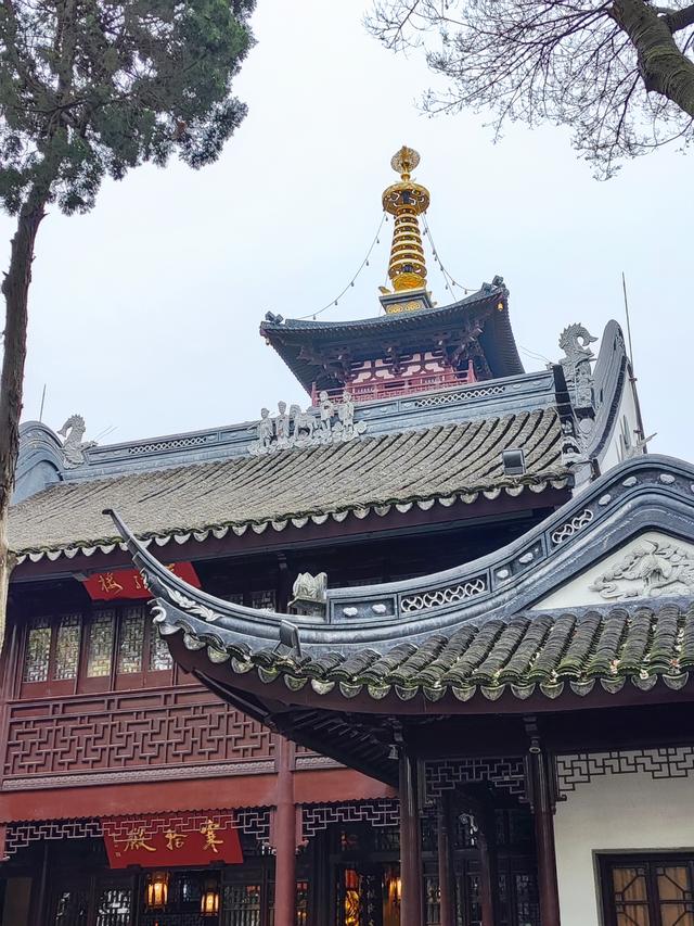 苏州寒山寺免费景点，苏州休闲卡打卡第一站——寒山寺