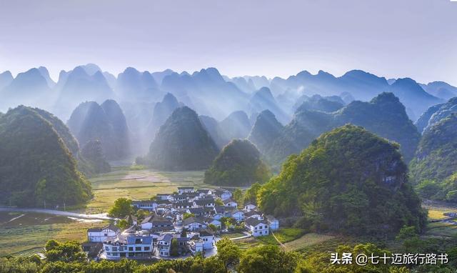 贵州旅游线路推，贵州旅游景点推荐三日游攻略（附5-16天路线详解<上>）