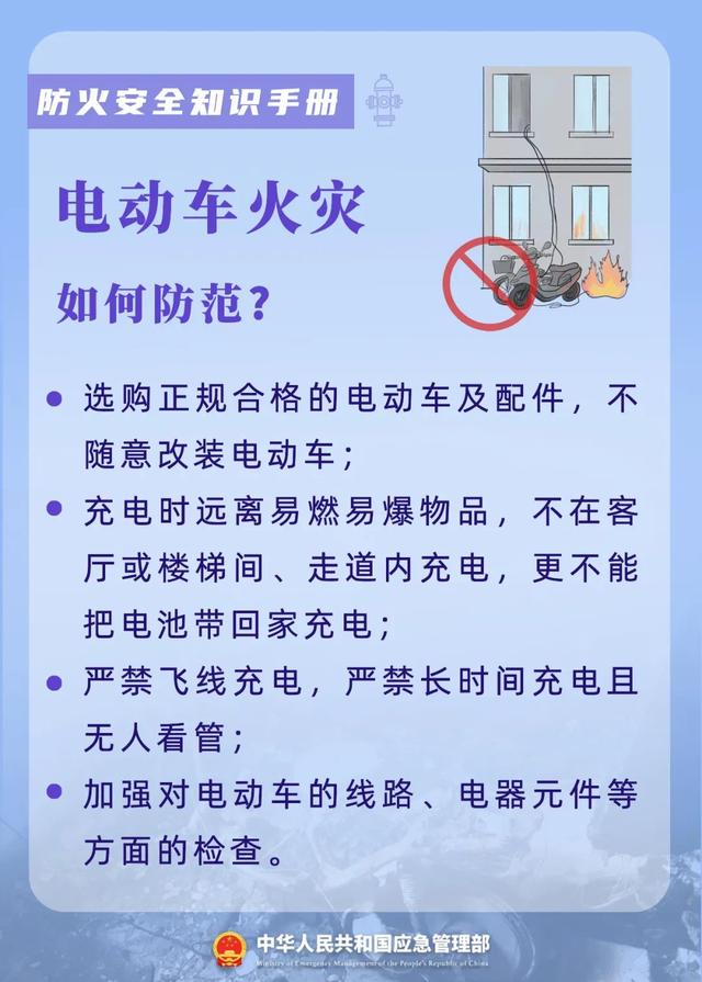 防火安全小知识，防火安全的知识（这份防火知识手册，人手必备）