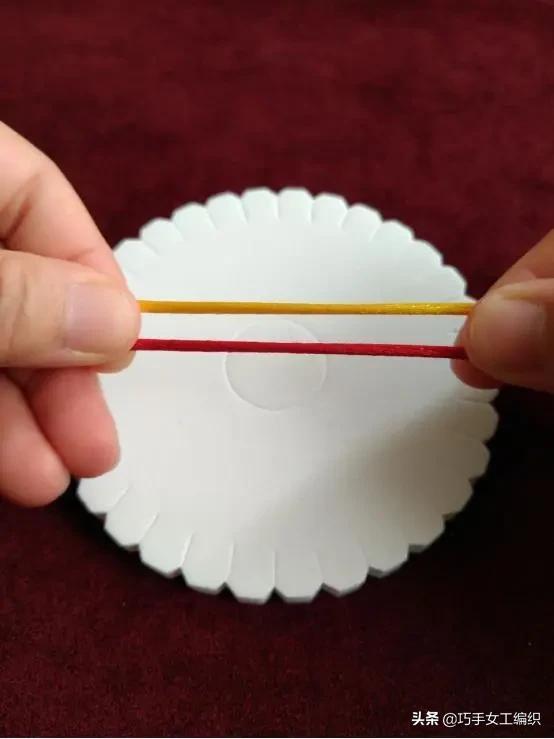 编手链的方法图解，怎样编织手链图解方法（双联结的编法图解）