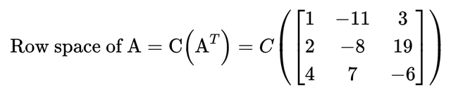 基向量与单位向量有什么区别，基向量一定是单位向量吗（探索线性代数中最重要的4个基本子空间）