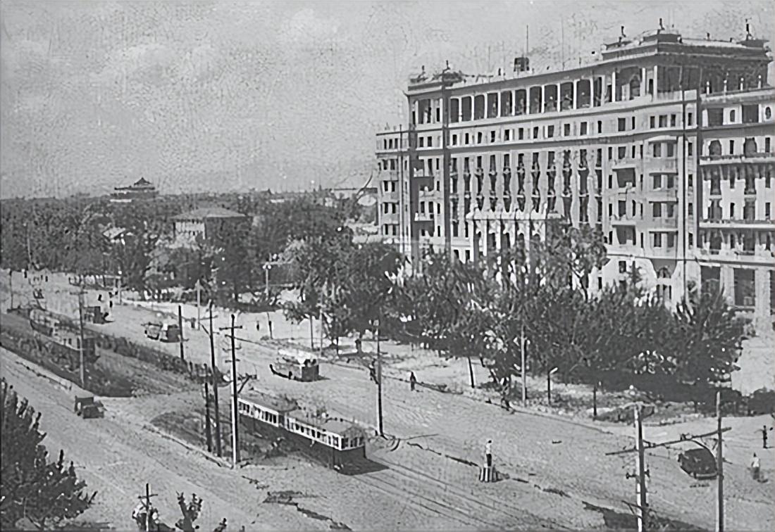 北京国际俱乐部饭店（1973年北京饭店扩建突然被叫停）