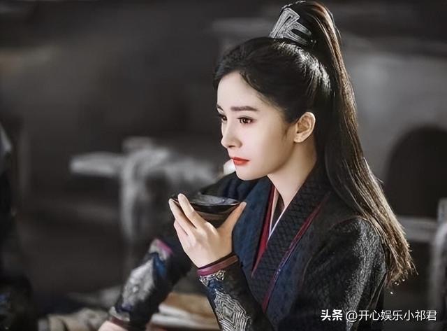 女生扎什么头发最霸气，高冷发型怎么扎（女明星古装高马尾造型对比）