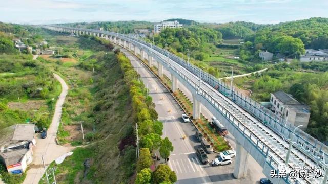 长沙3号地铁延长线何时通车，3号线南延线全线“电通”“车通”