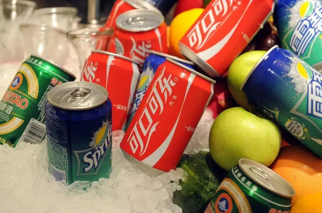 国产可乐和进口可乐，当初迅猛发展的国产汽水