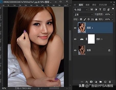 ps怎么把背景变成白色，ps怎么把背景变白（万能的Photoshop修图调色教程—如何调奶白质感皮肤）