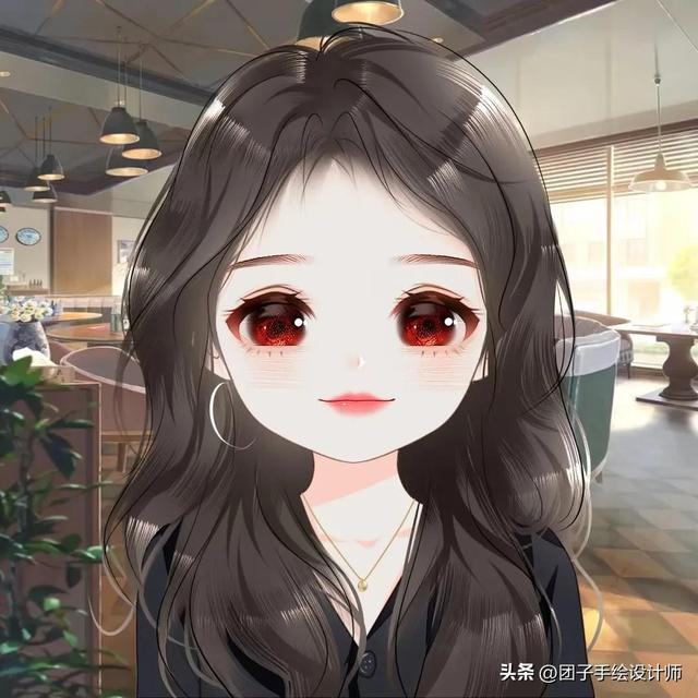 好看的小姐姐头像，快来看看呀！网络来源，好看的小姐姐头像真人 高冷微信（好看时尚的女生手绘头像是每个小姐姐的最爱）